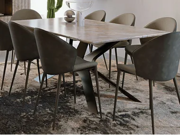 MORGAN - Rectangular wooden table by Martini Interiors - view 2